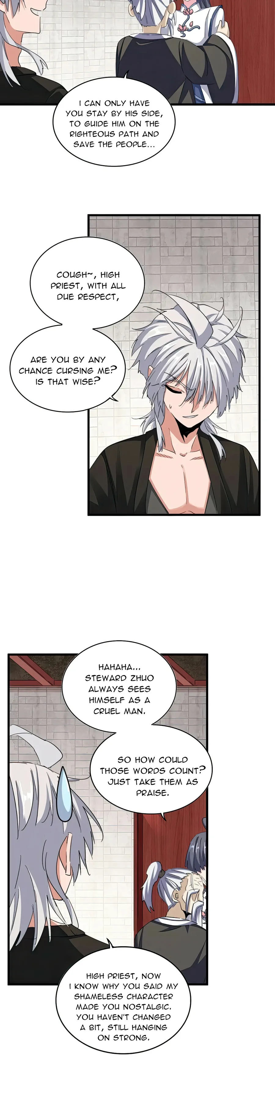 Magic Emperor Chapter 396 — page 2