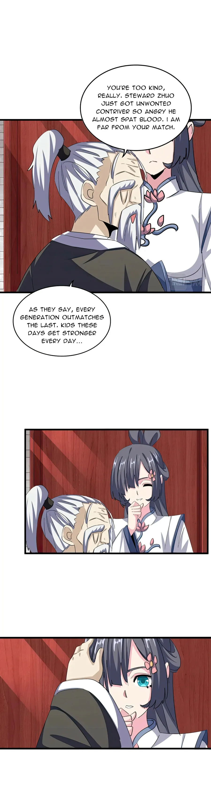 Magic Emperor Chapter 396 — page 3