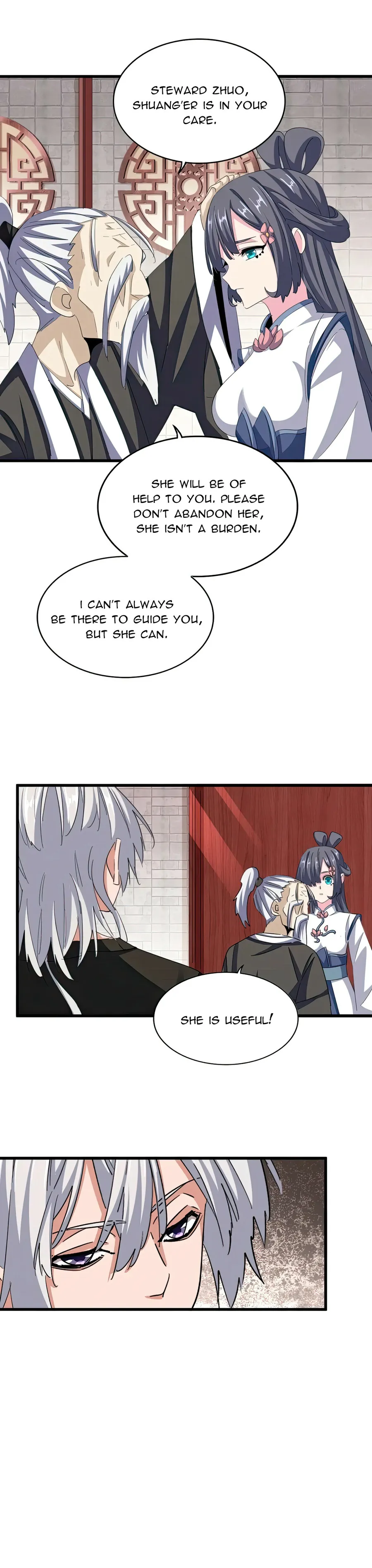 Magic Emperor Chapter 396 — page 4