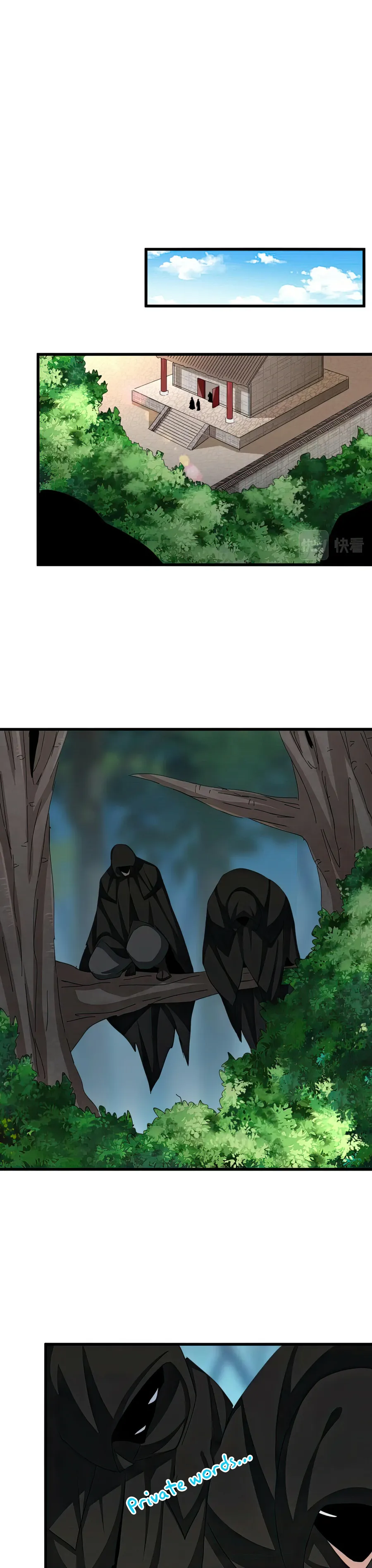 Magic Emperor Chapter 396 — page 5