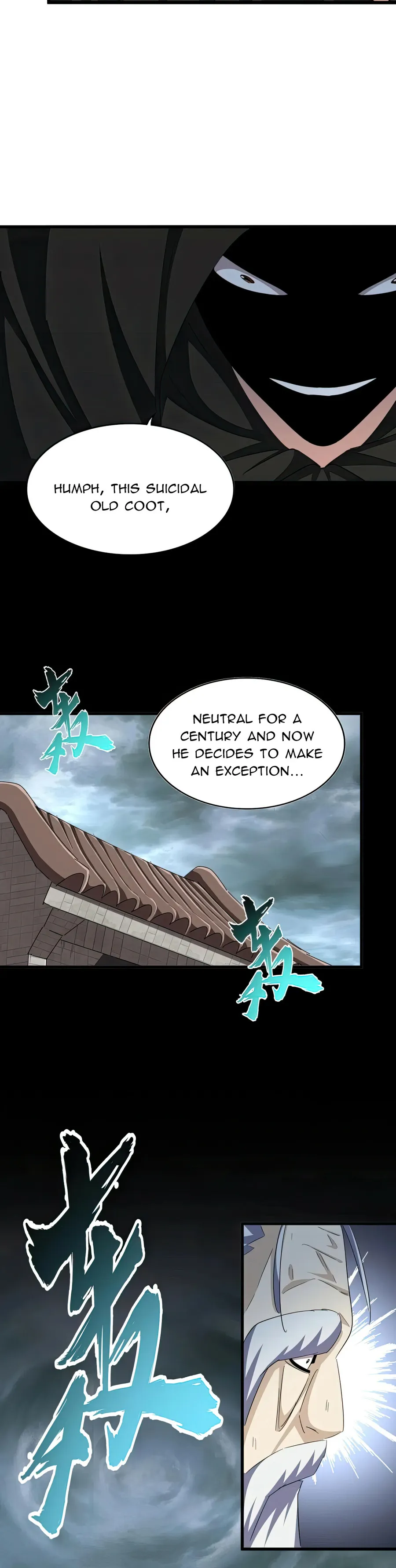 Magic Emperor Chapter 396 — page 6