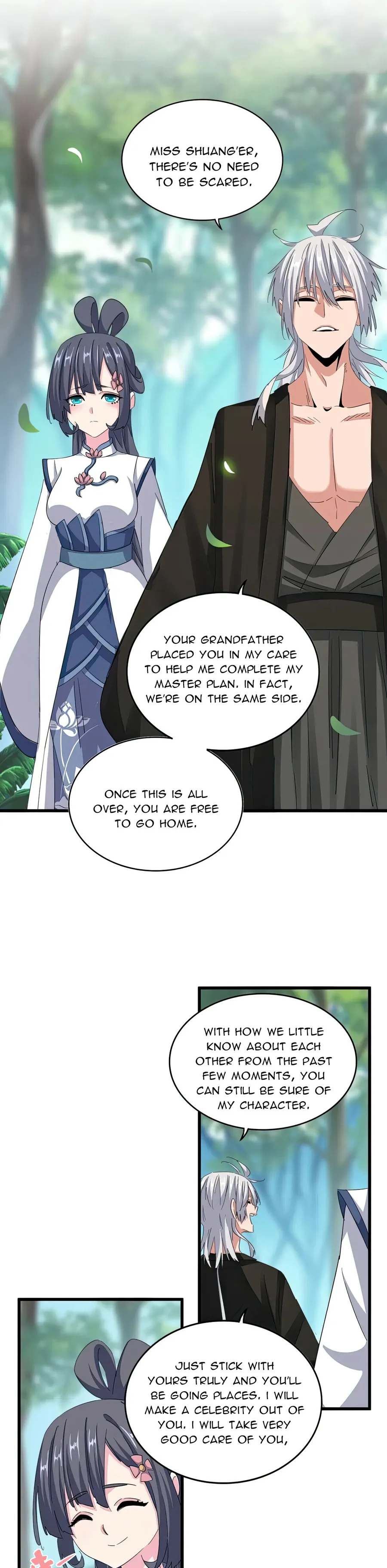 Magic Emperor Chapter 396 — page 8