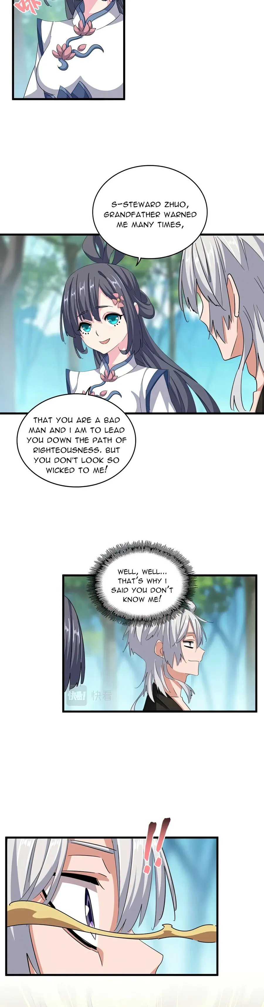 Magic Emperor Chapter 396 — page 9
