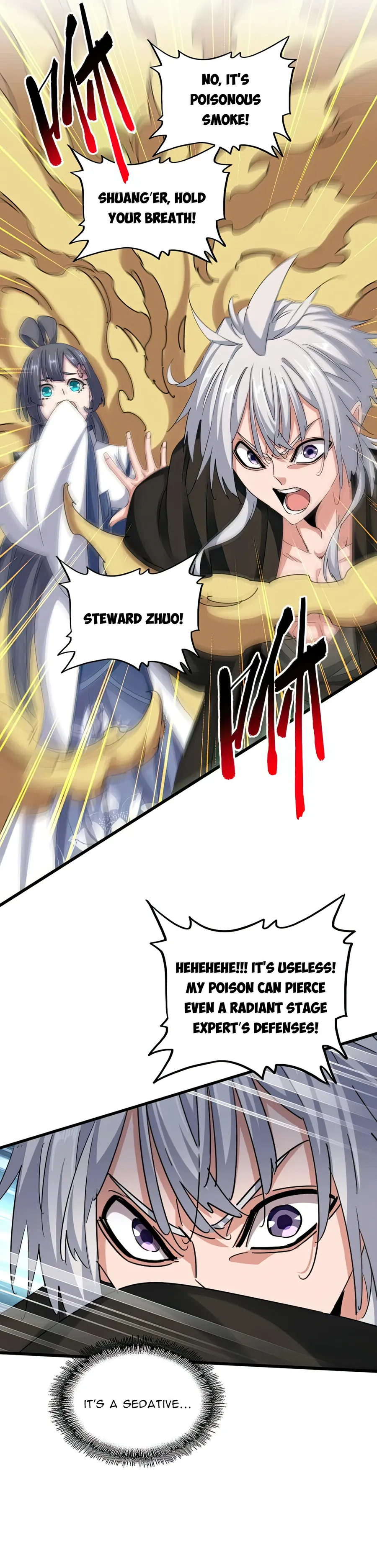 Magic Emperor Chapter 396 — page 10
