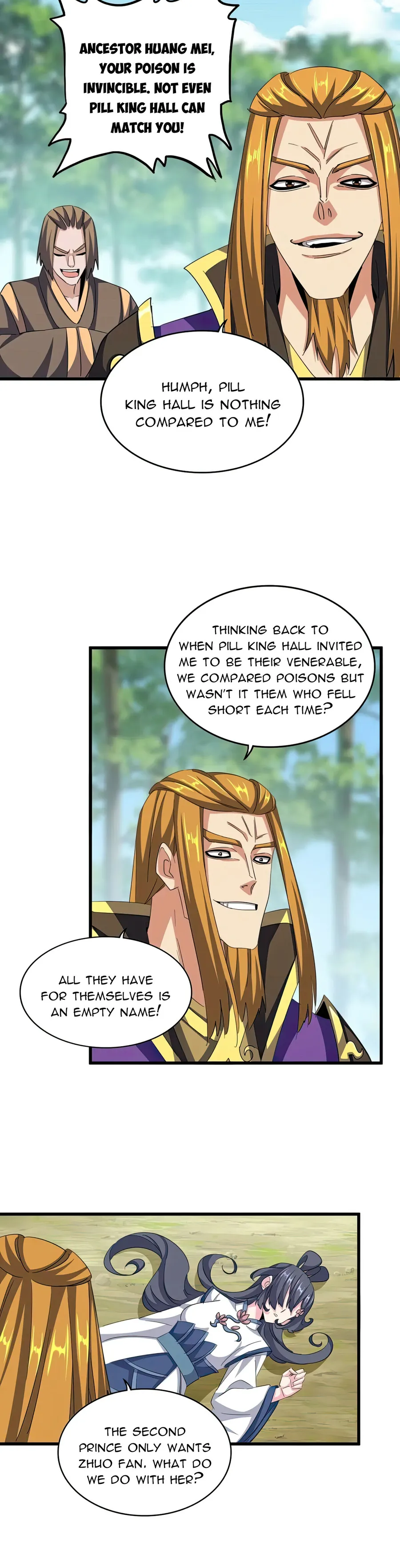 Magic Emperor Chapter 396 — page 12