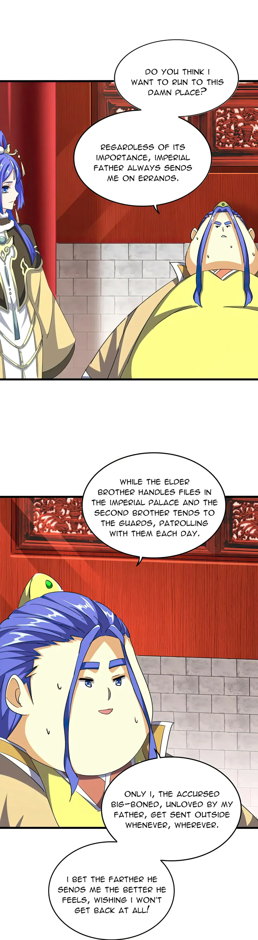 Magic Emperor Chapter 396 — page 16