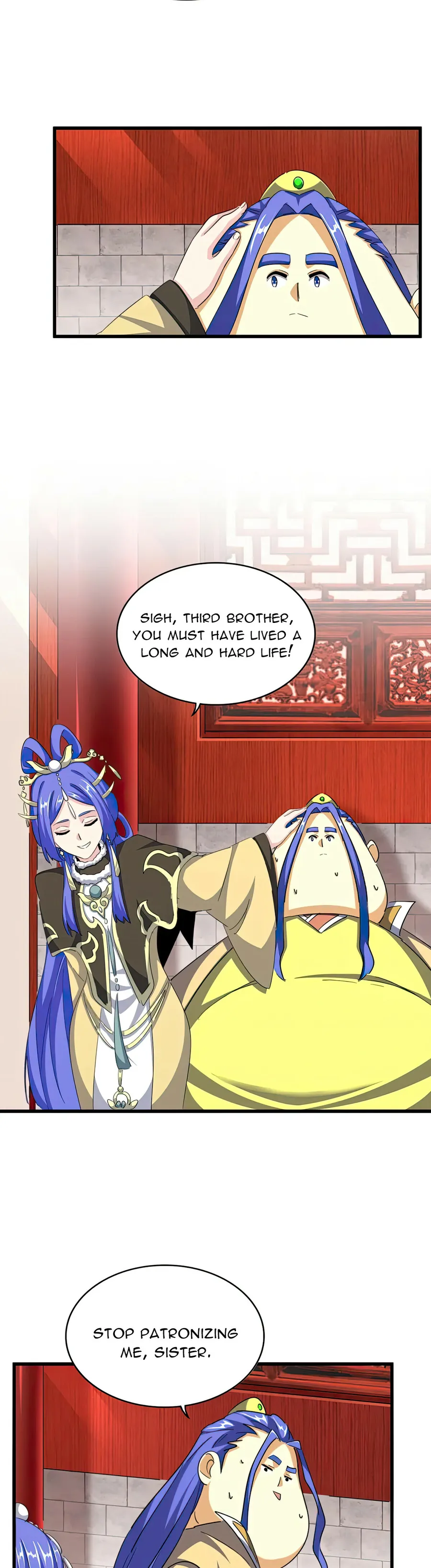 Magic Emperor Chapter 396 — page 17