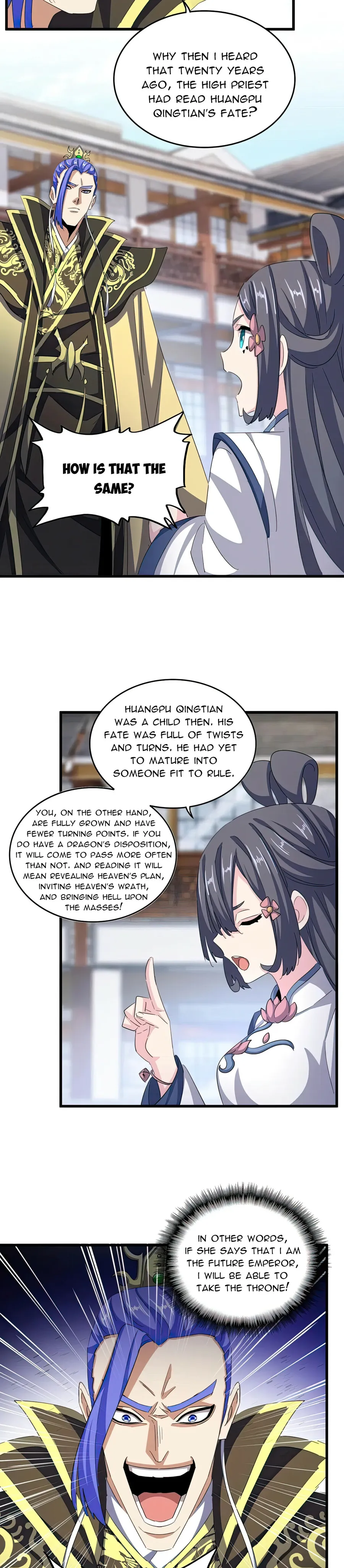 Magic Emperor Chapter 398 — page 2