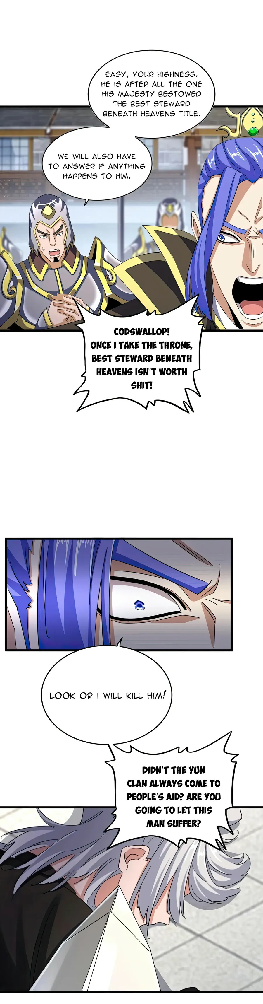 Magic Emperor Chapter 398 — page 4