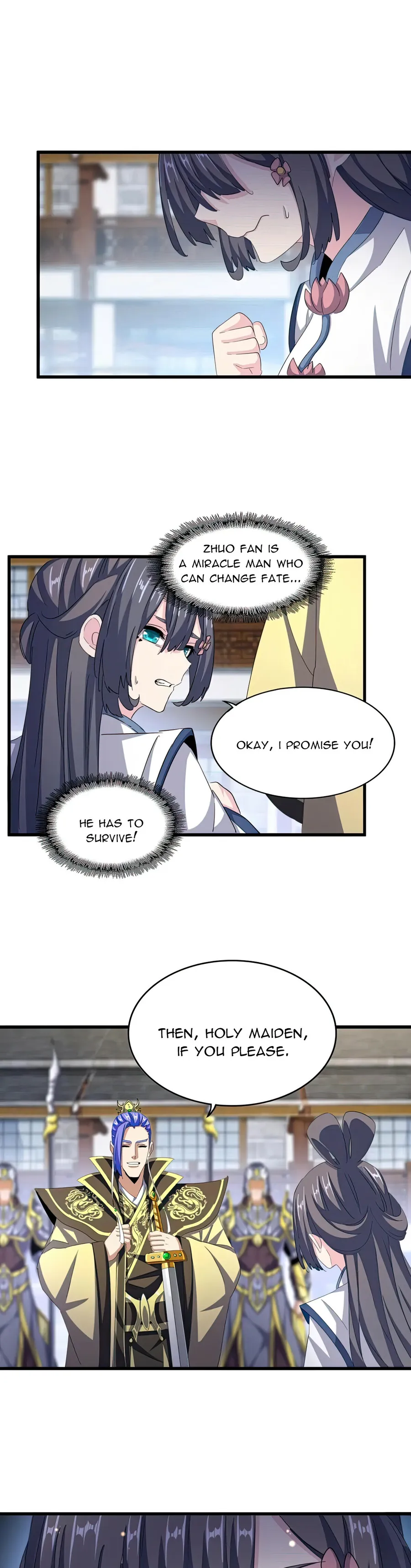 Magic Emperor Chapter 398 — page 5