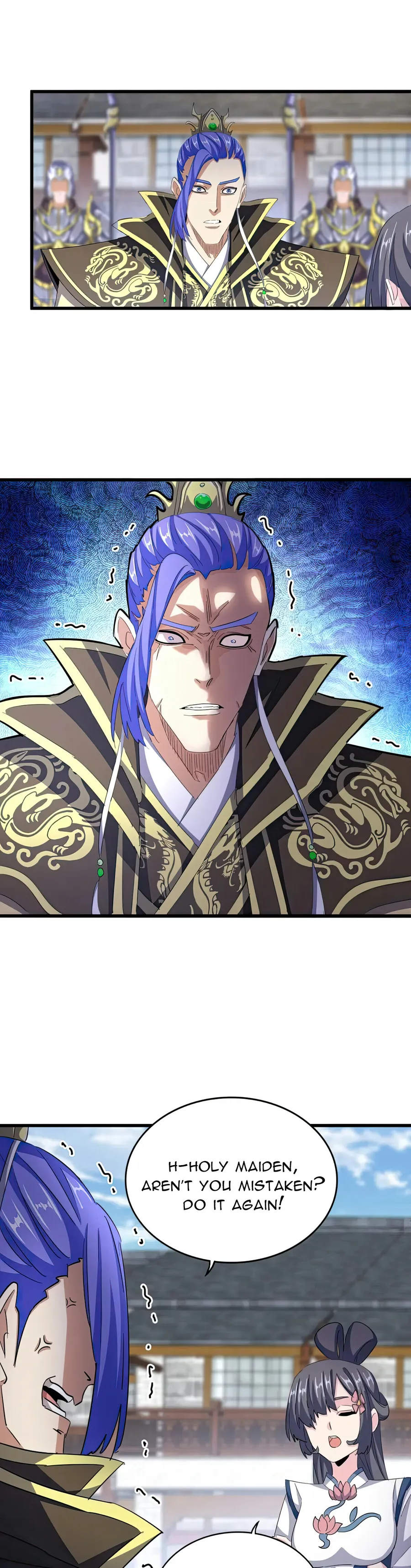 Magic Emperor Chapter 398 — page 7