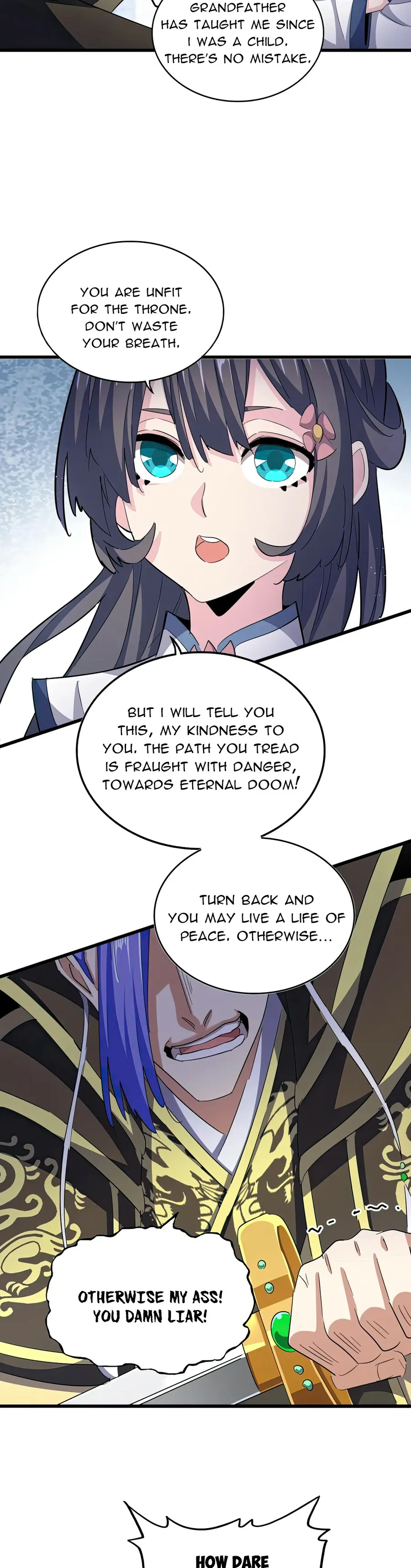 Magic Emperor Chapter 398 — page 8
