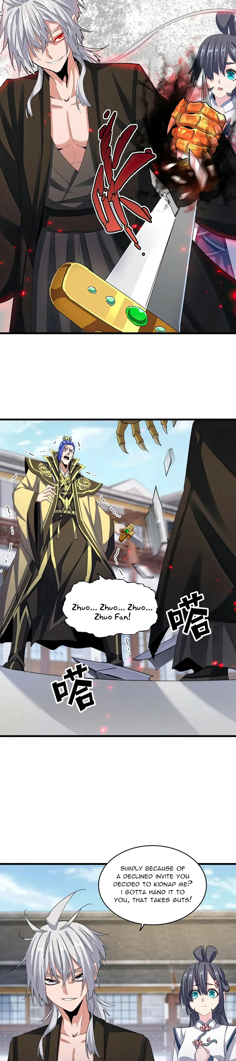 Magic Emperor Chapter 398 — page 11
