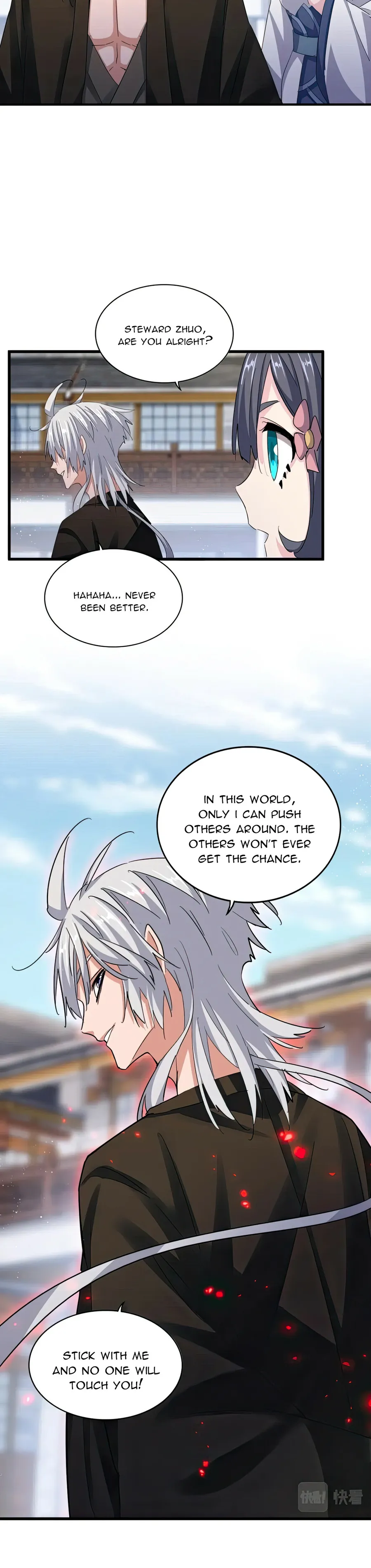 Magic Emperor Chapter 398 — page 12