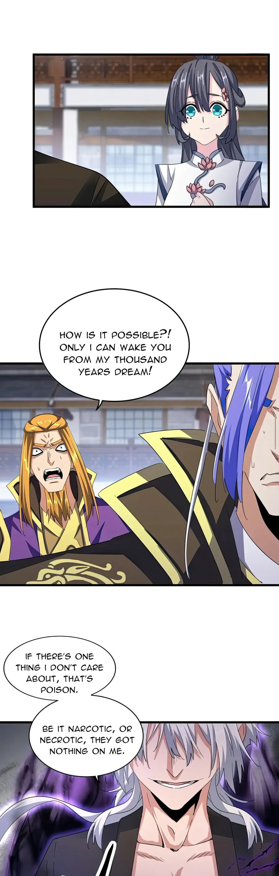 Magic Emperor Chapter 398 — page 13
