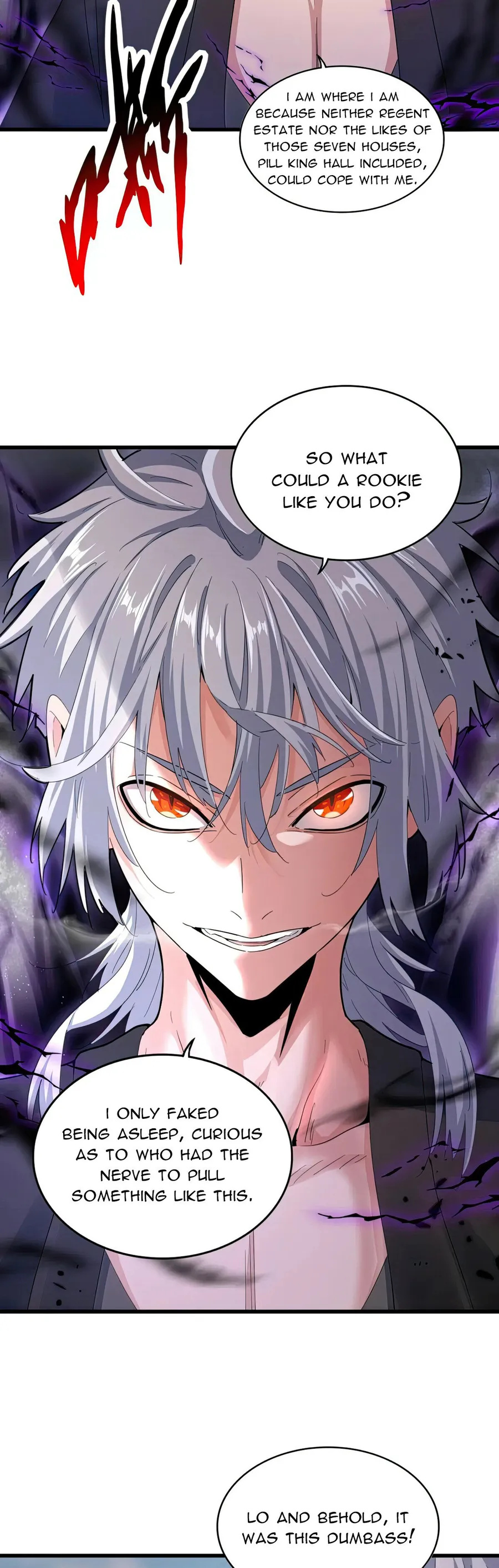 Magic Emperor Chapter 398 — page 14