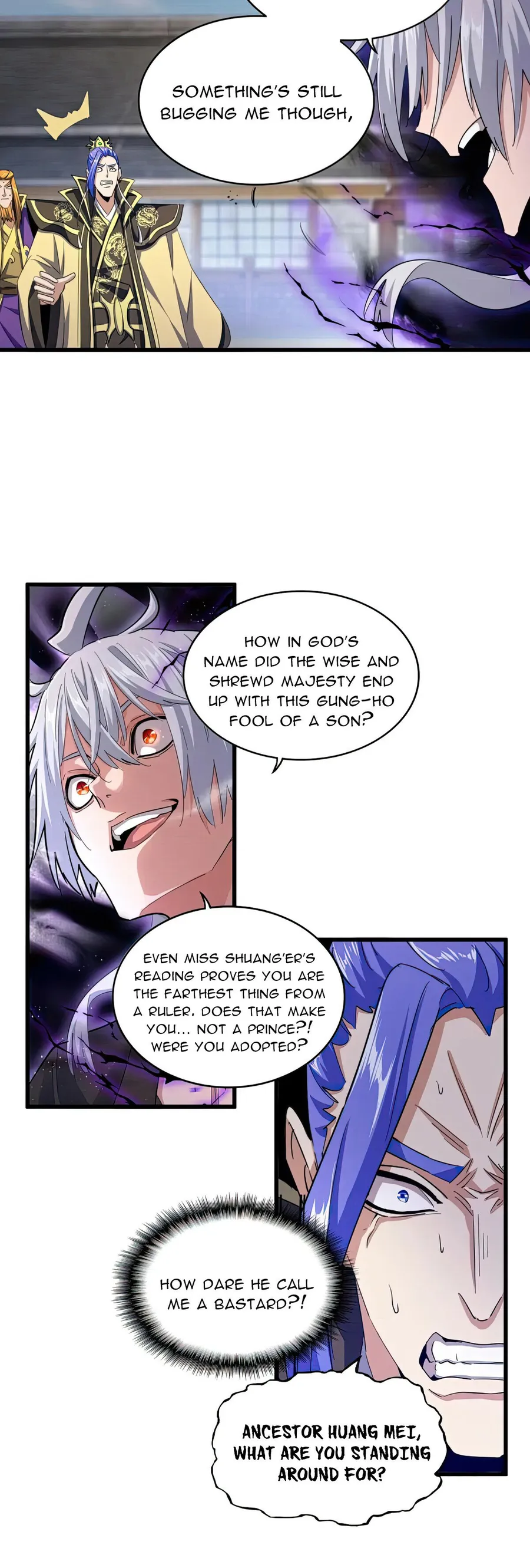 Magic Emperor Chapter 398 — page 15