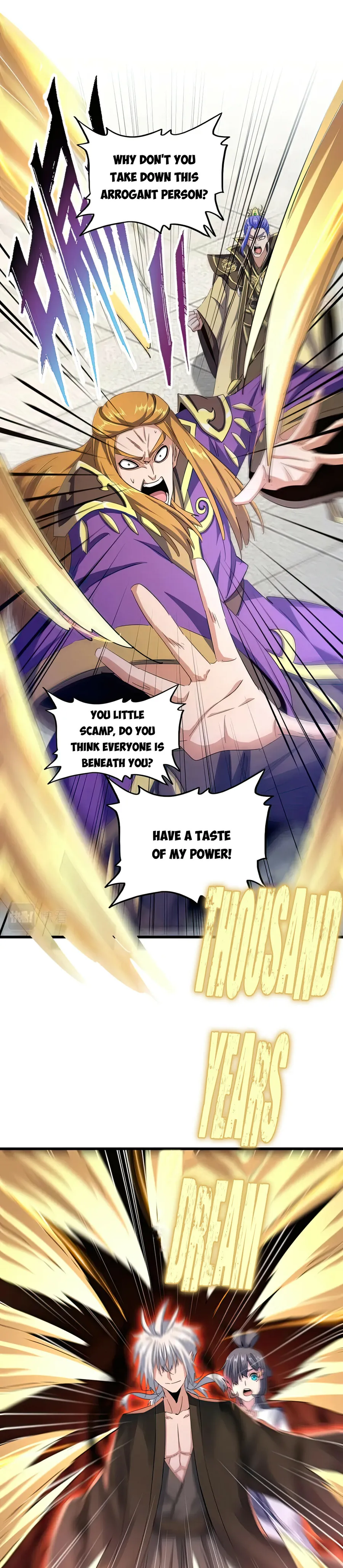 Magic Emperor Chapter 398 — page 16