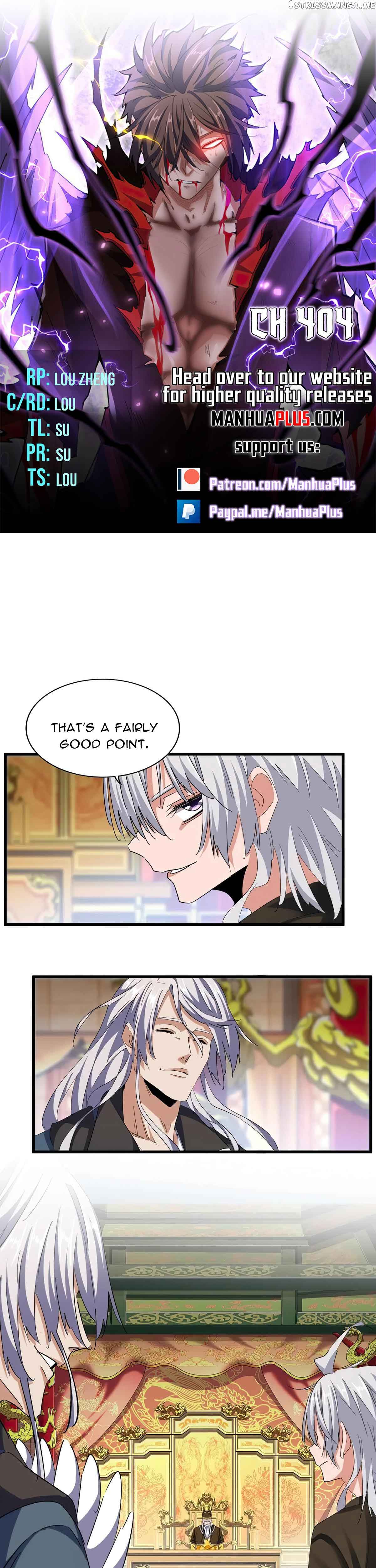 Magic Emperor Chapter 404 — page 1