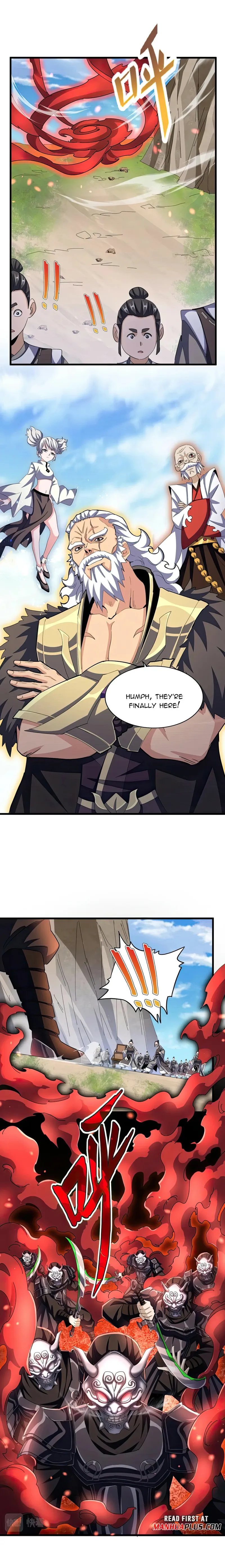 Magic Emperor Chapter 405 — page 2