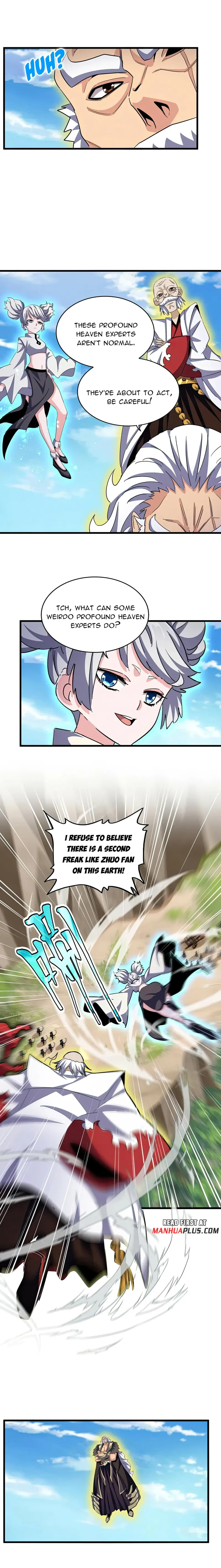 Magic Emperor Chapter 405 — page 3