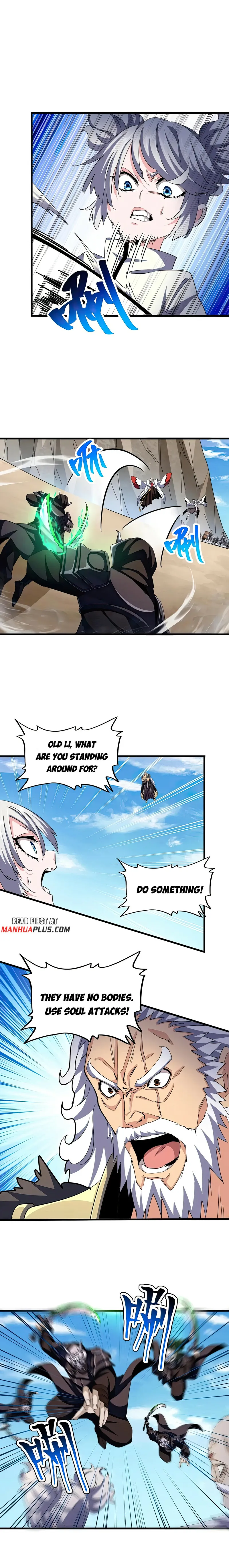 Magic Emperor Chapter 405 — page 7