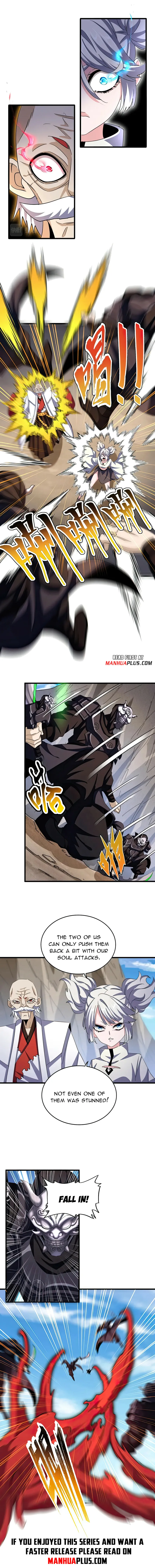 Magic Emperor Chapter 405 — page 8