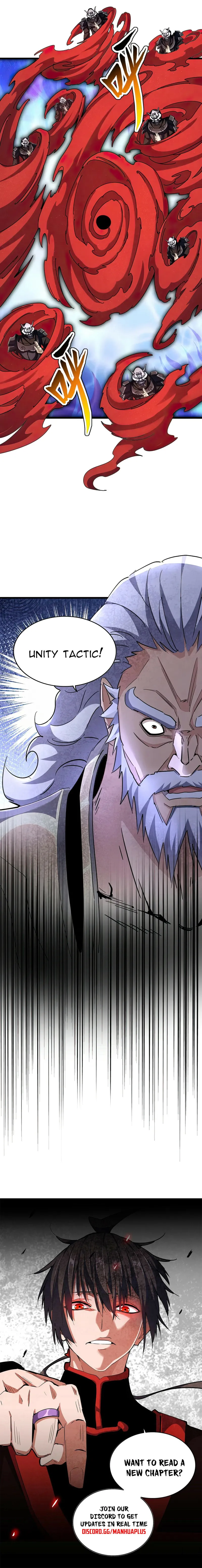 Magic Emperor Chapter 405 — page 9