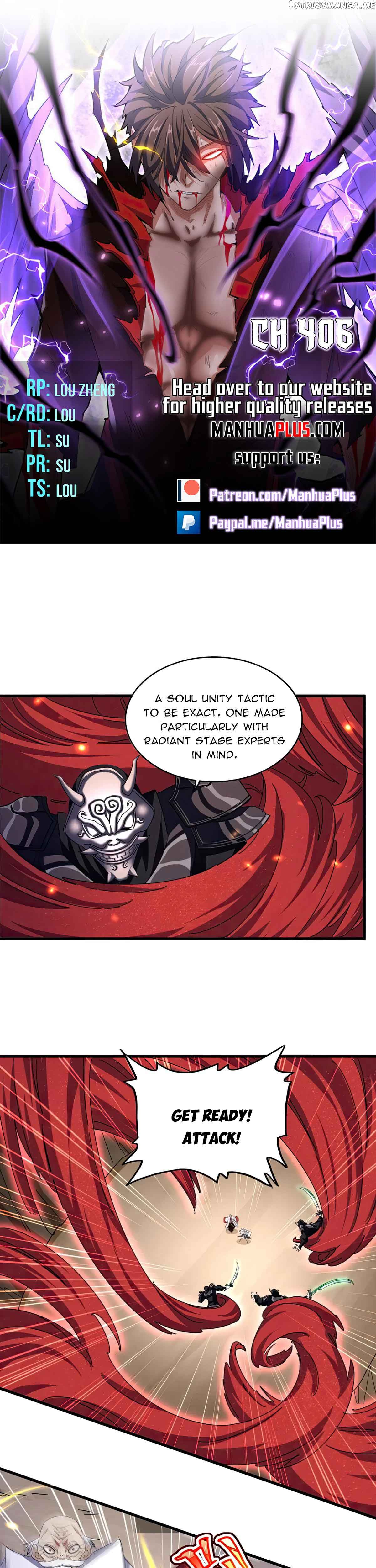 Magic Emperor Chapter 406 — page 1