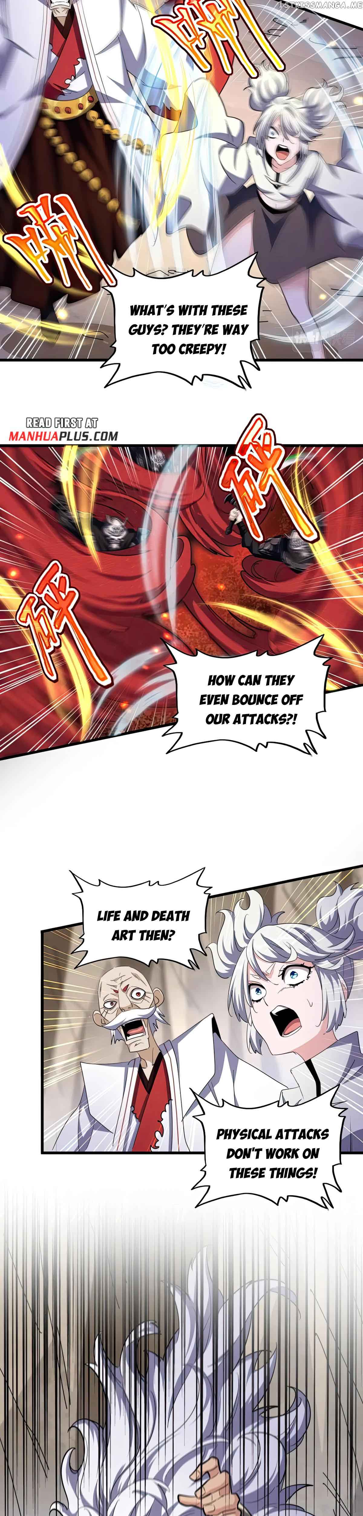 Magic Emperor Chapter 406 — page 2