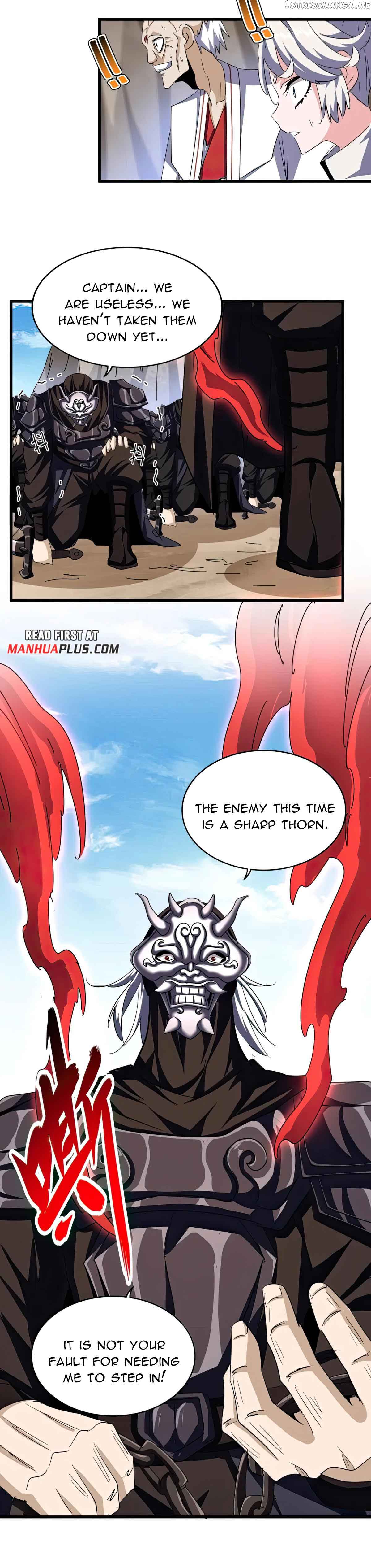 Magic Emperor Chapter 406 — page 12