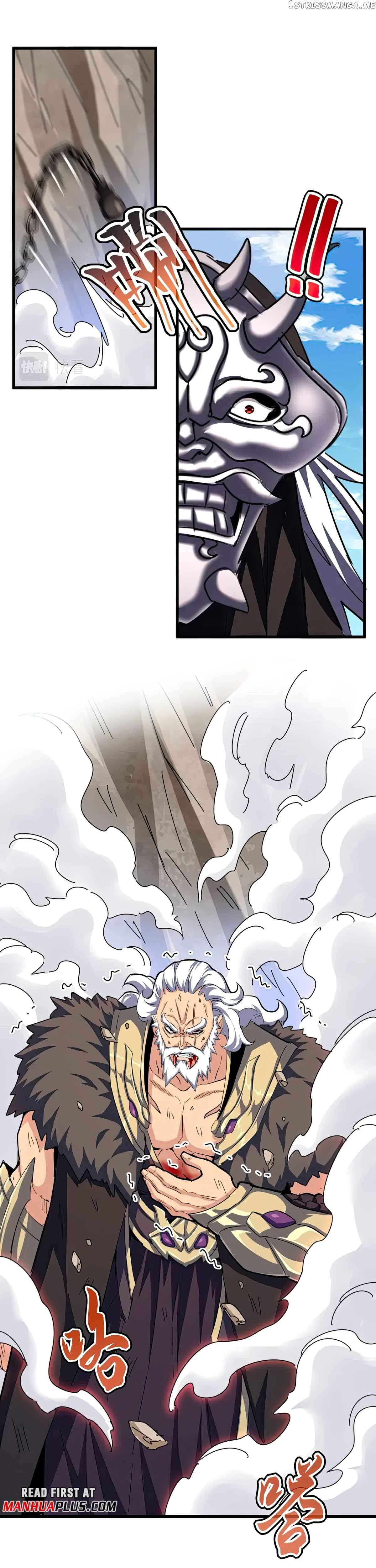 Magic Emperor Chapter 406 — page 14