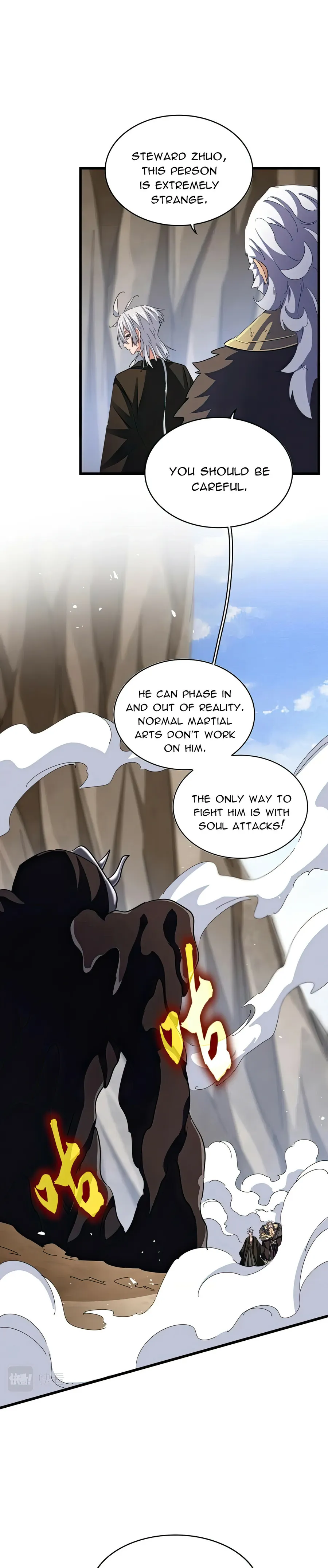 Magic Emperor Chapter 408 — page 1
