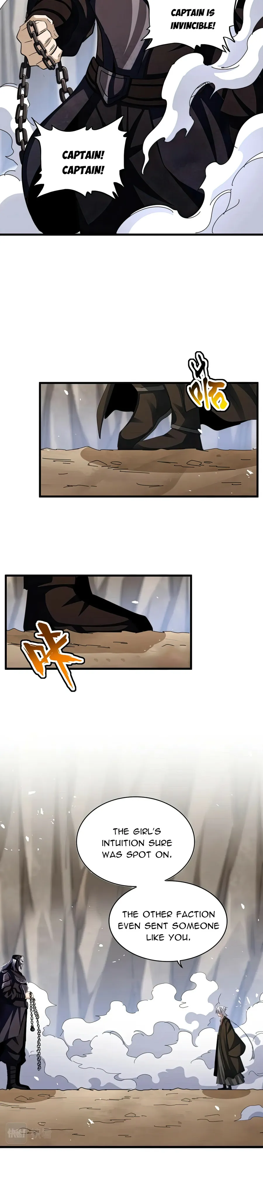 Magic Emperor Chapter 408 — page 3