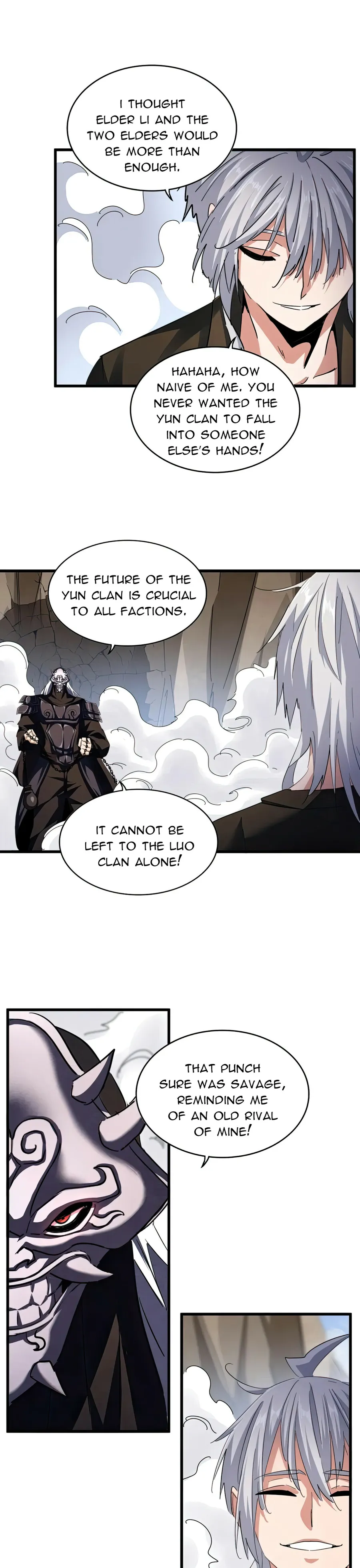 Magic Emperor Chapter 408 — page 4