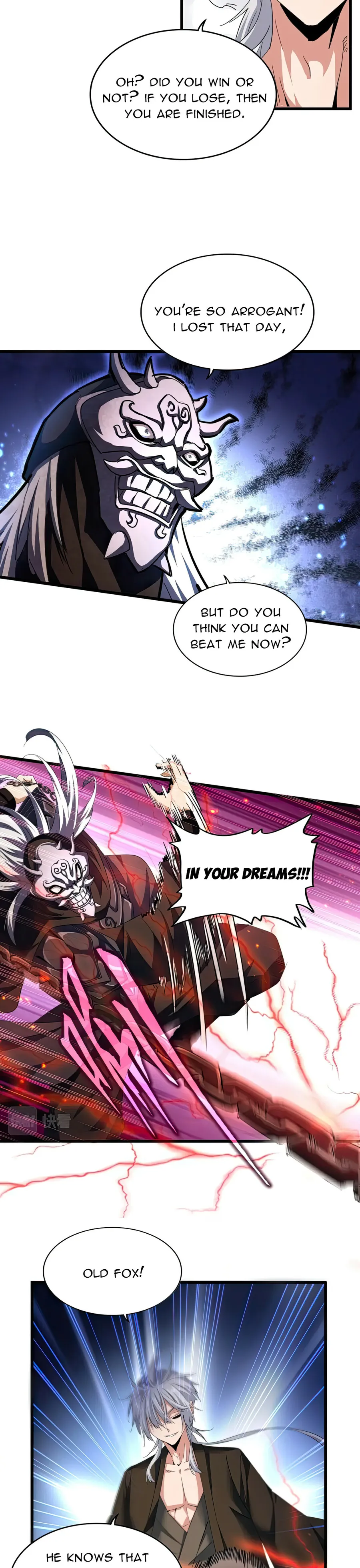 Magic Emperor Chapter 408 — page 5