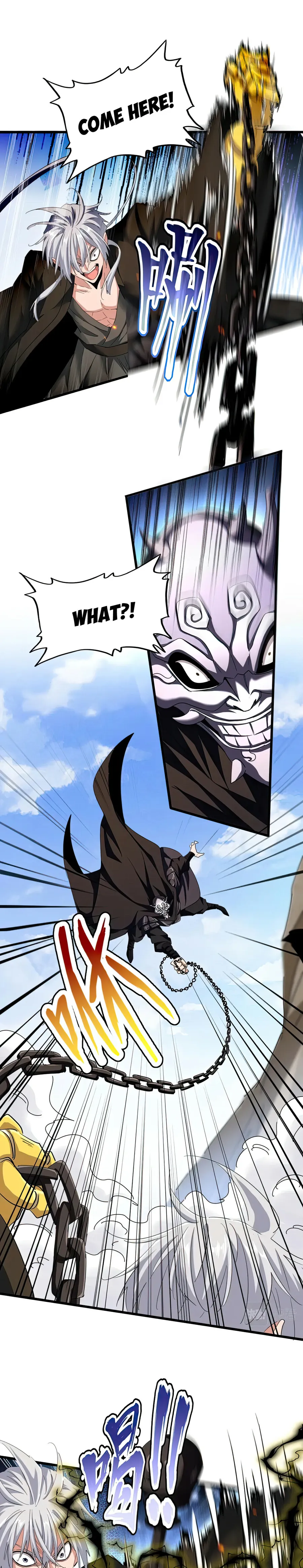 Magic Emperor Chapter 408 — page 7