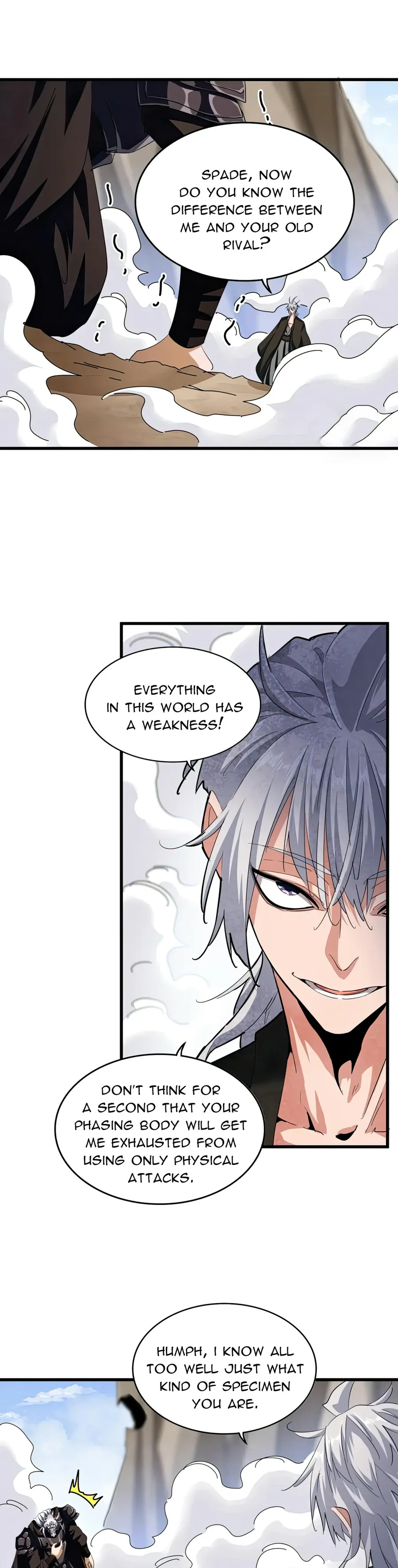 Magic Emperor Chapter 408 — page 14