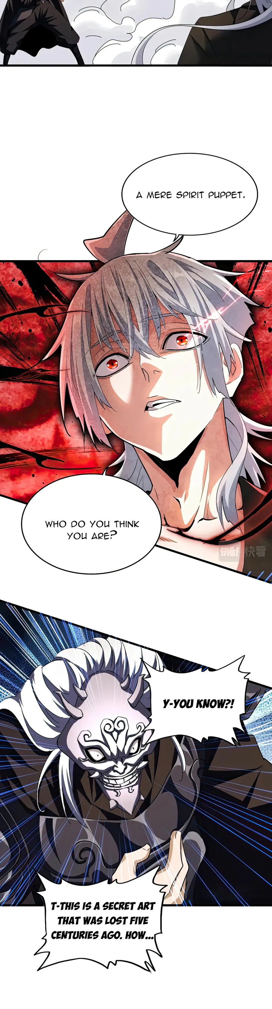 Magic Emperor Chapter 408 — page 15
