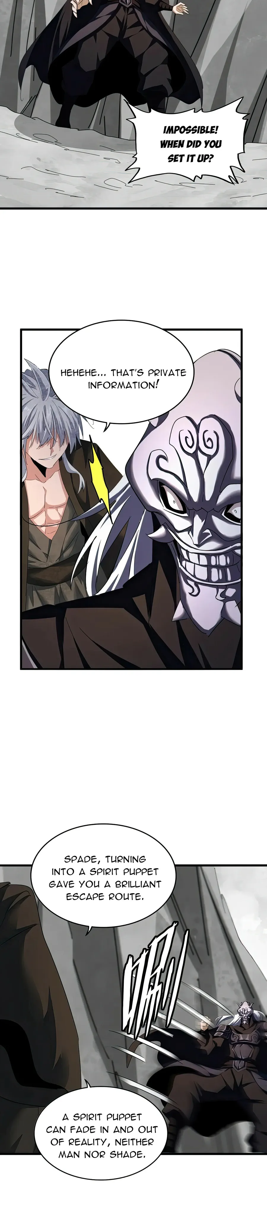 Magic Emperor Chapter 408 — page 18