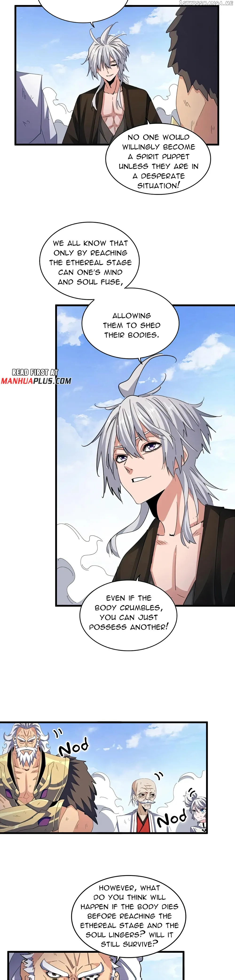 Magic Emperor Chapter 410 — page 2