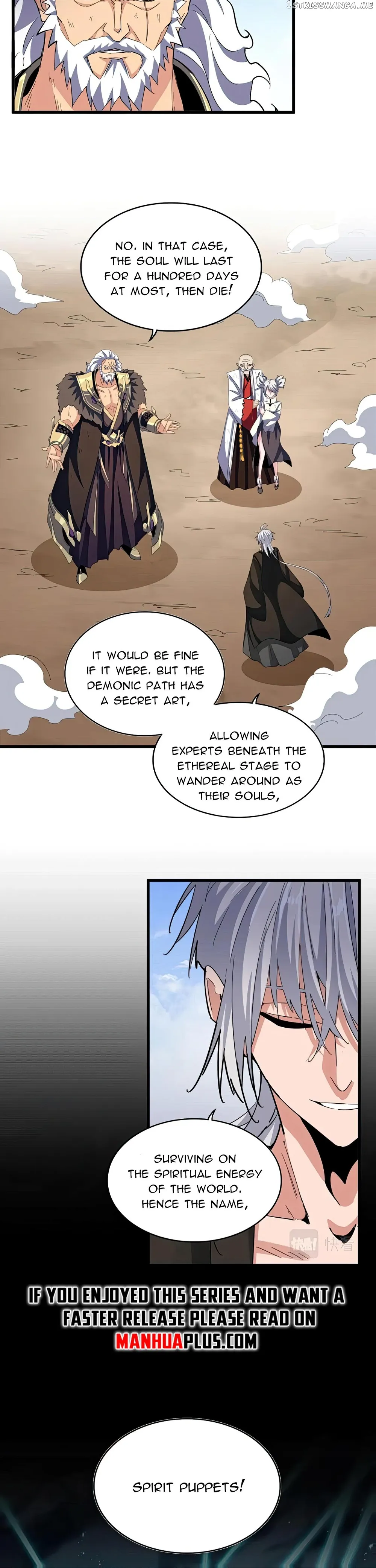Magic Emperor Chapter 410 — page 3