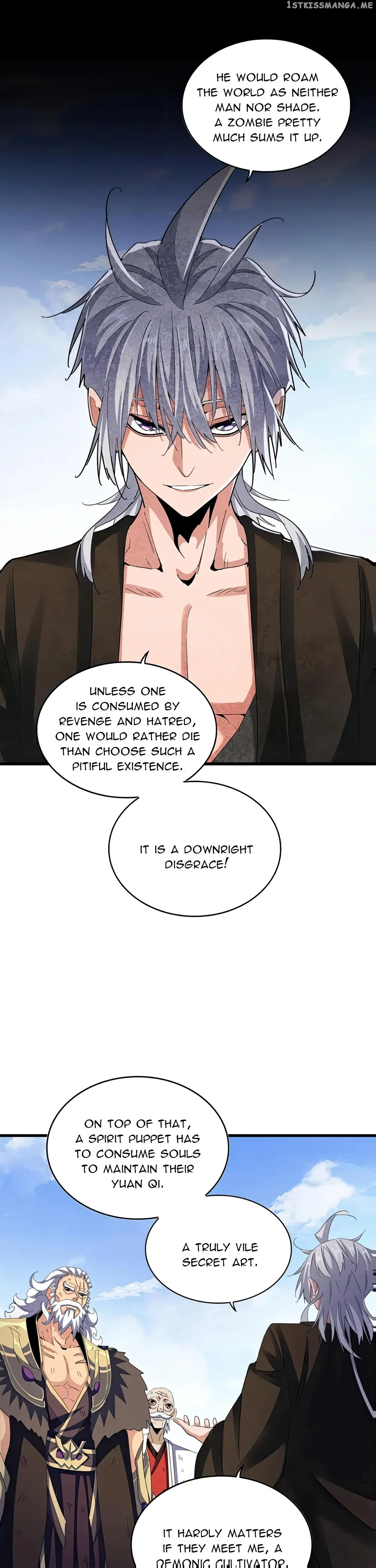 Magic Emperor Chapter 410 — page 5