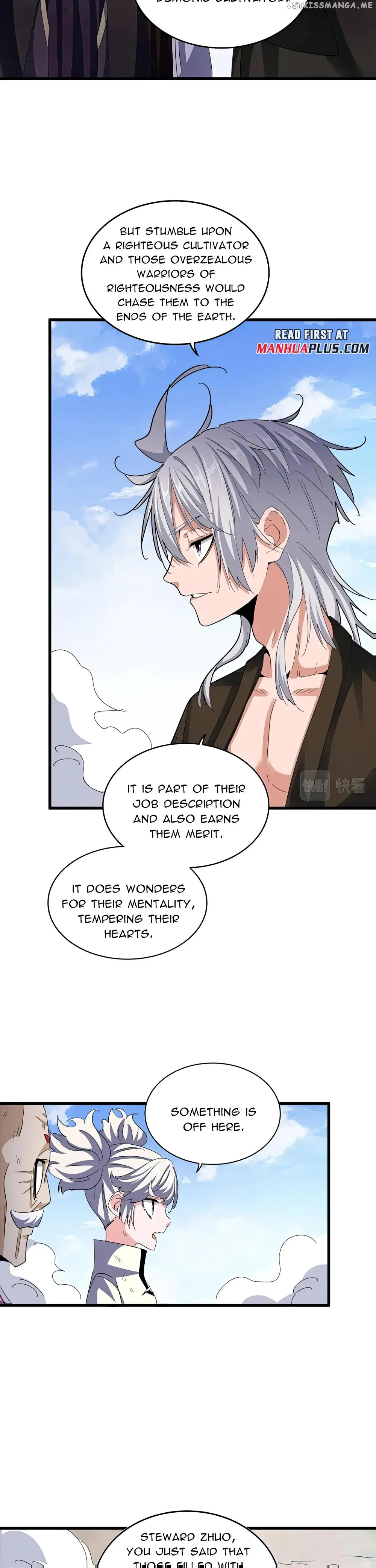 Magic Emperor Chapter 410 — page 6