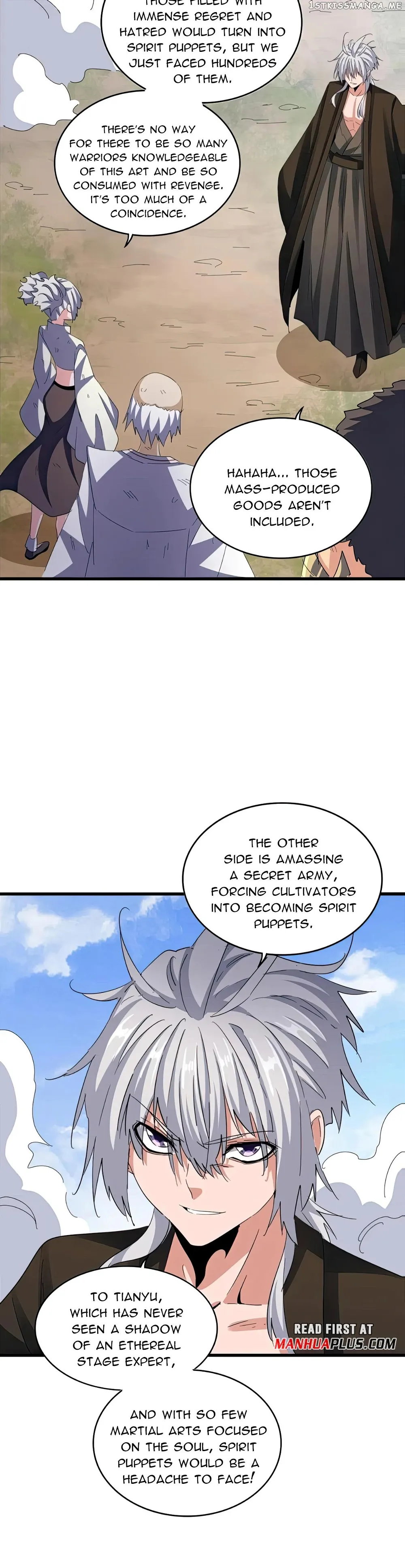Magic Emperor Chapter 410 — page 7