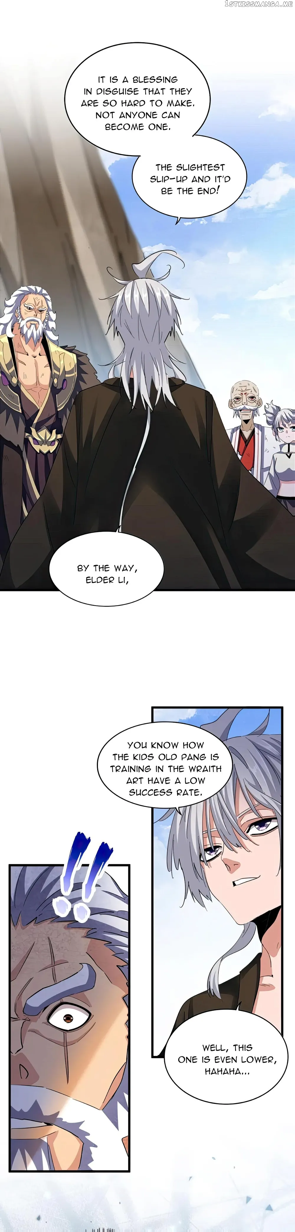 Magic Emperor Chapter 410 — page 8