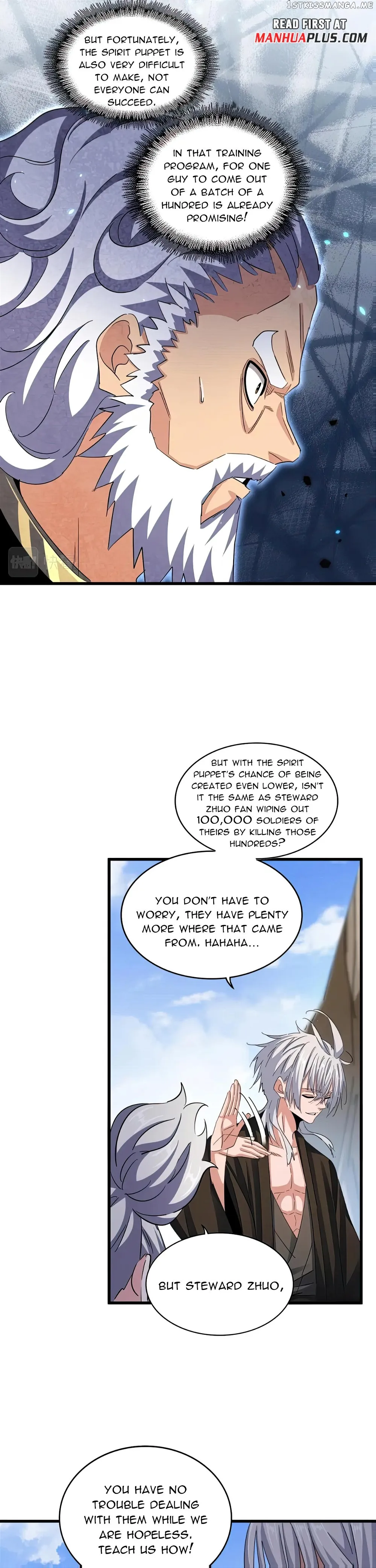 Magic Emperor Chapter 410 — page 9