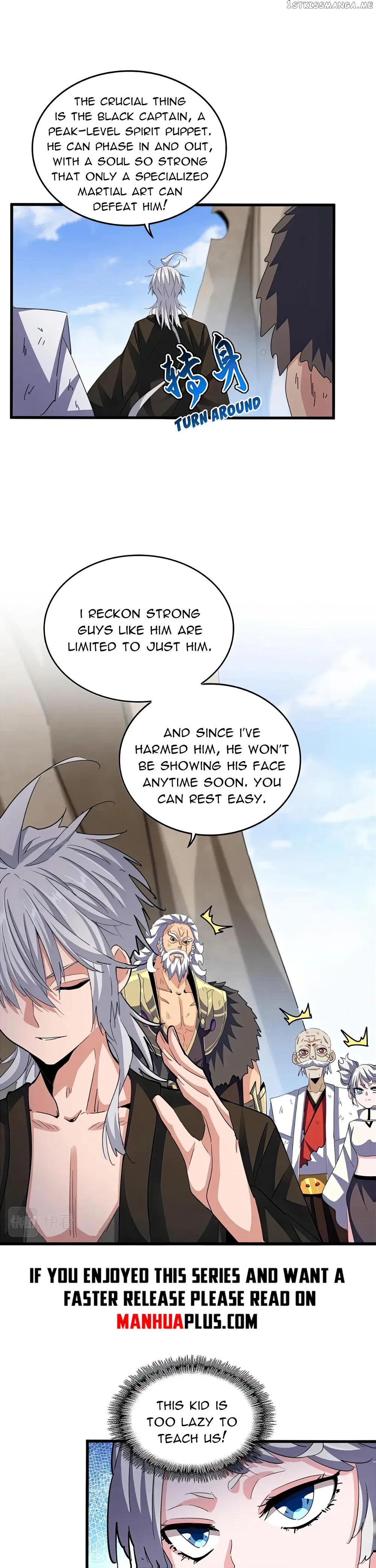 Magic Emperor Chapter 410 — page 11