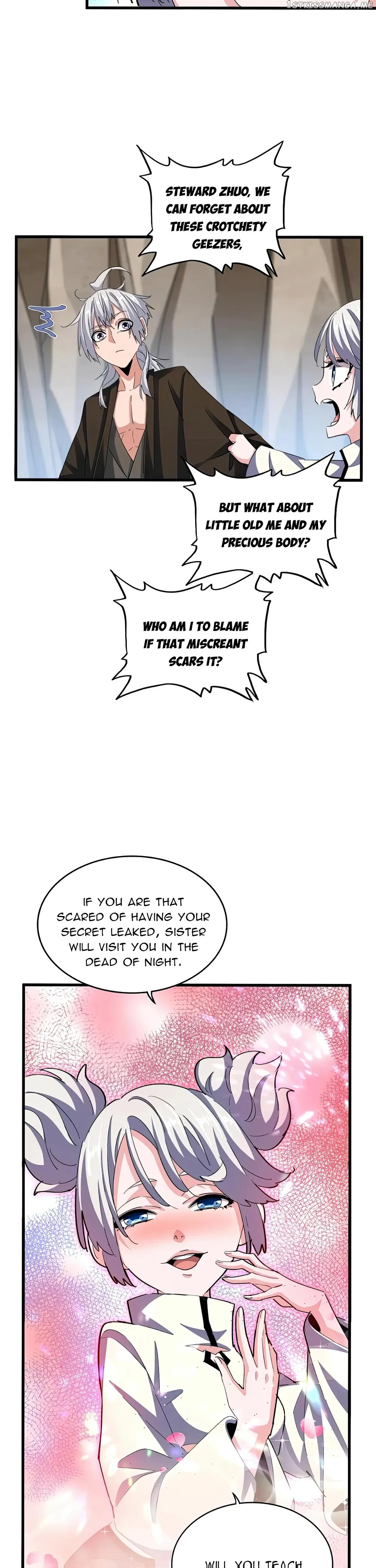 Magic Emperor Chapter 410 — page 12