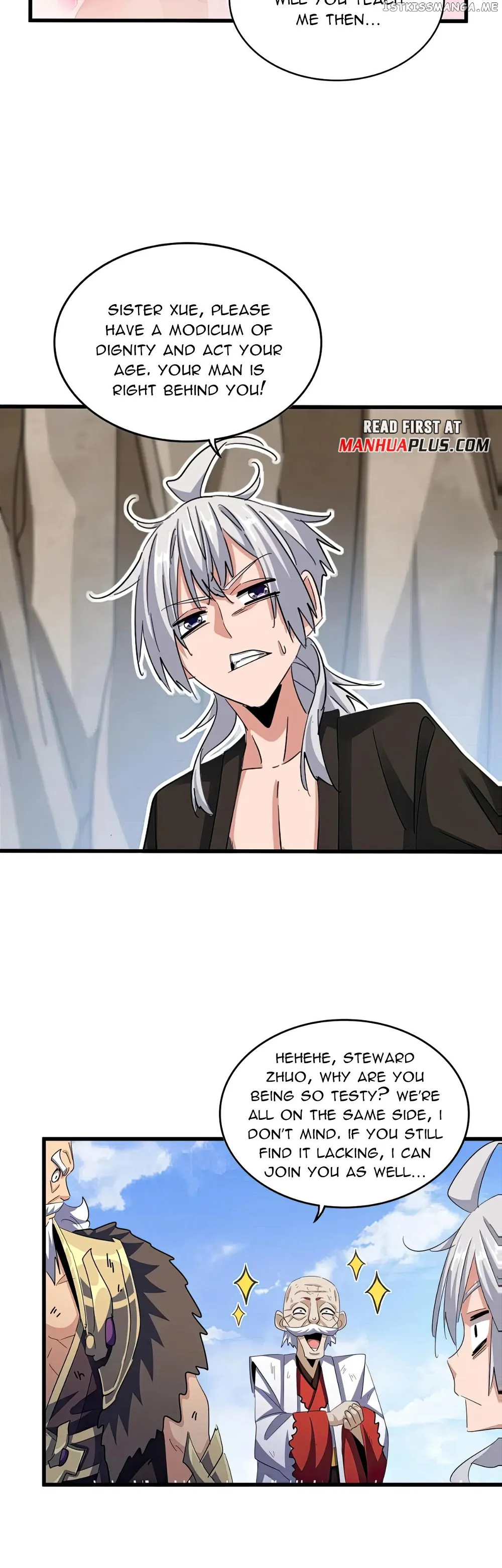 Magic Emperor Chapter 410 — page 13